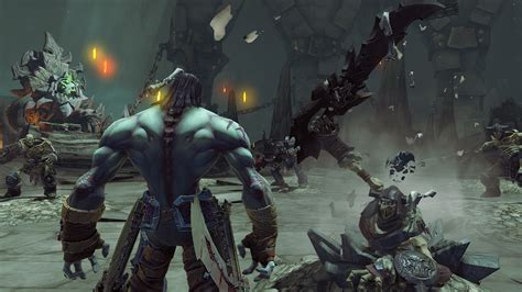 Darksiders 2: Deathinitive Edition (2015) PC download via torrent.